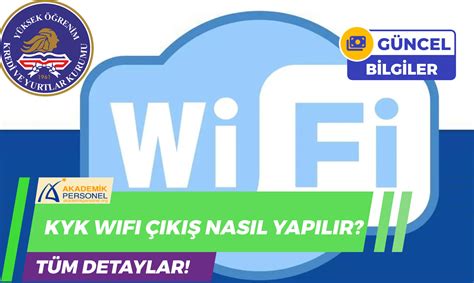 wifi kyk